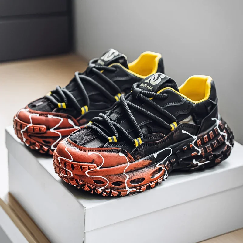 Men's Casual Shoes 2025 Shockp - Men Shoes Running Sale ulasan dan harga