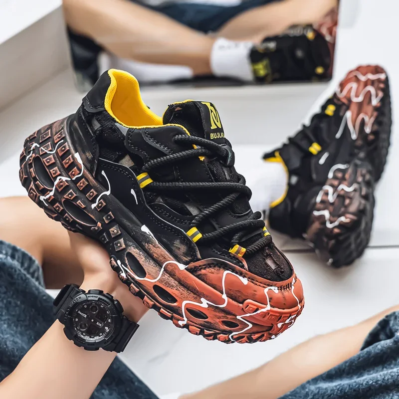 Men's Casual Shoes 2025 Shockp - Men Shoes Running Sale ulasan dan harga