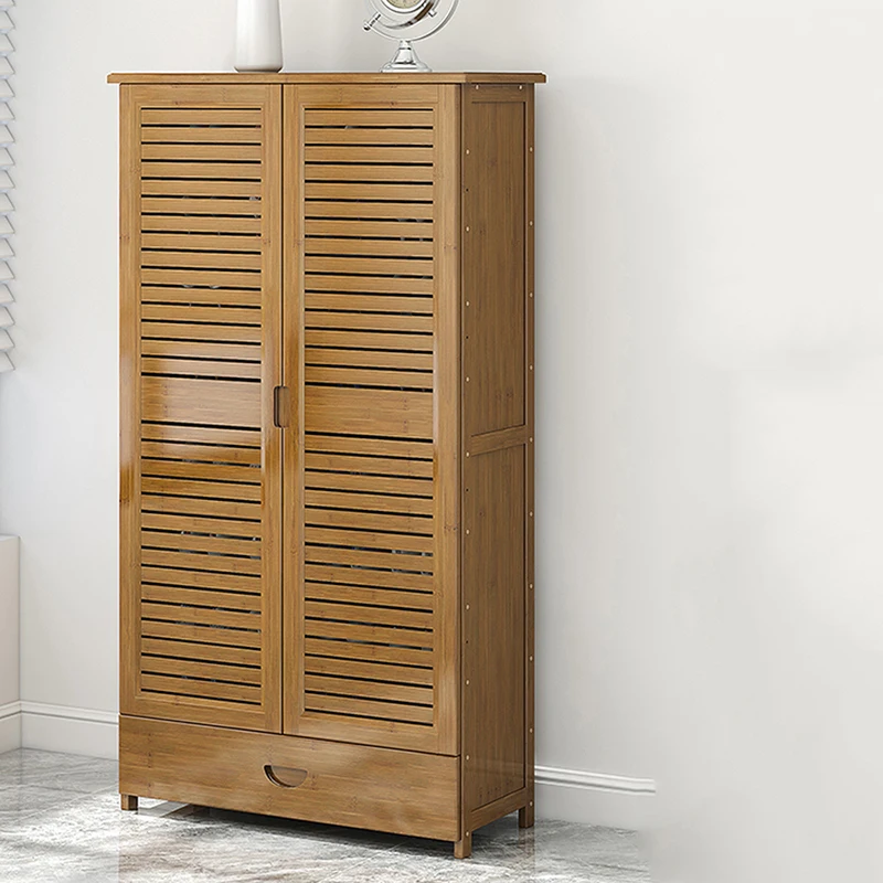 Cupboard Men Shoe Rack Organiz - Men Shoes Rack ulasan dan harga