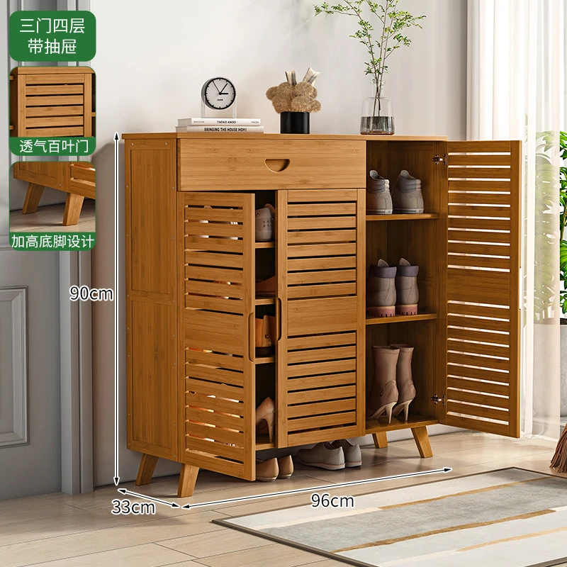 Cupboard Men Shoe Rack Organiz - Men Shoes Rack ulasan dan harga