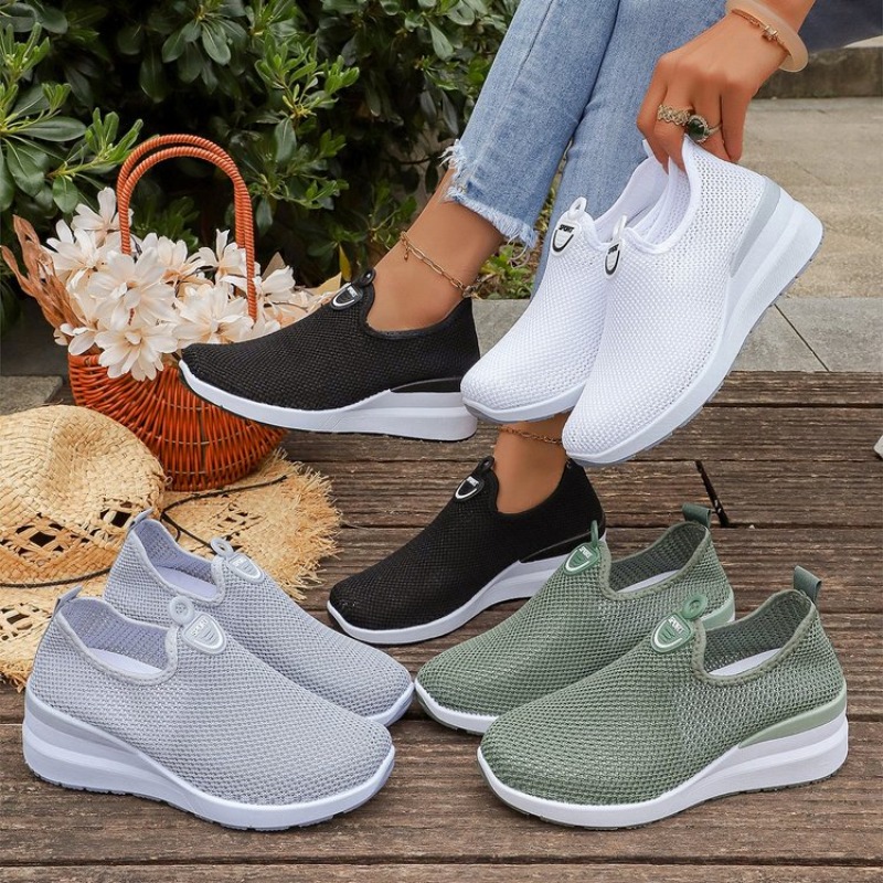 Women's Casual Mesh Sneakers S - Mesh Trainer Breathable ulasan dan harga