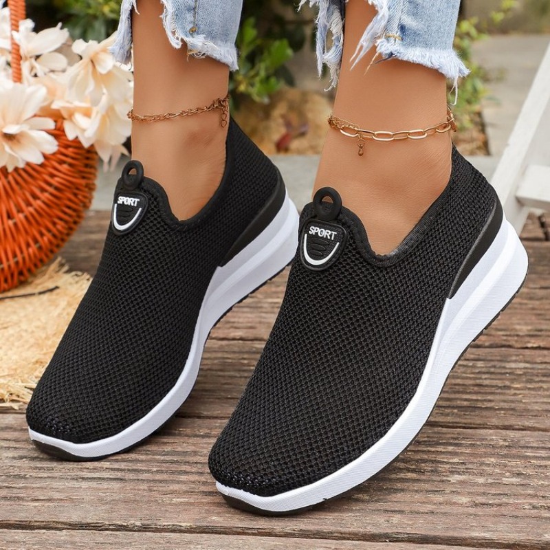 Women's Casual Mesh Sneakers S - Mesh Trainer Breathable ulasan dan harga