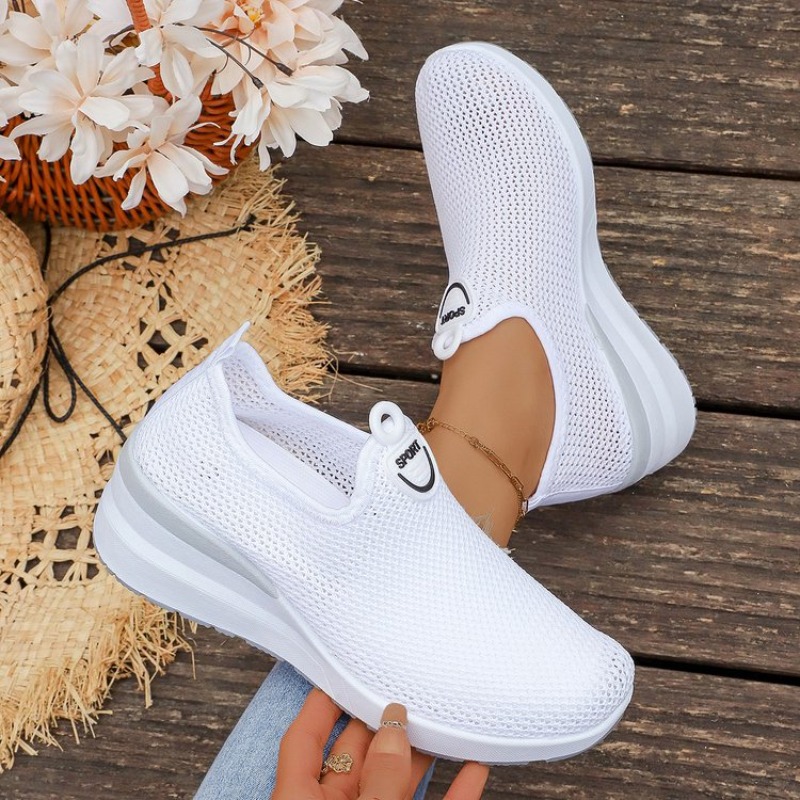 Women's Casual Mesh Sneakers S - Mesh Trainer Breathable ulasan dan harga