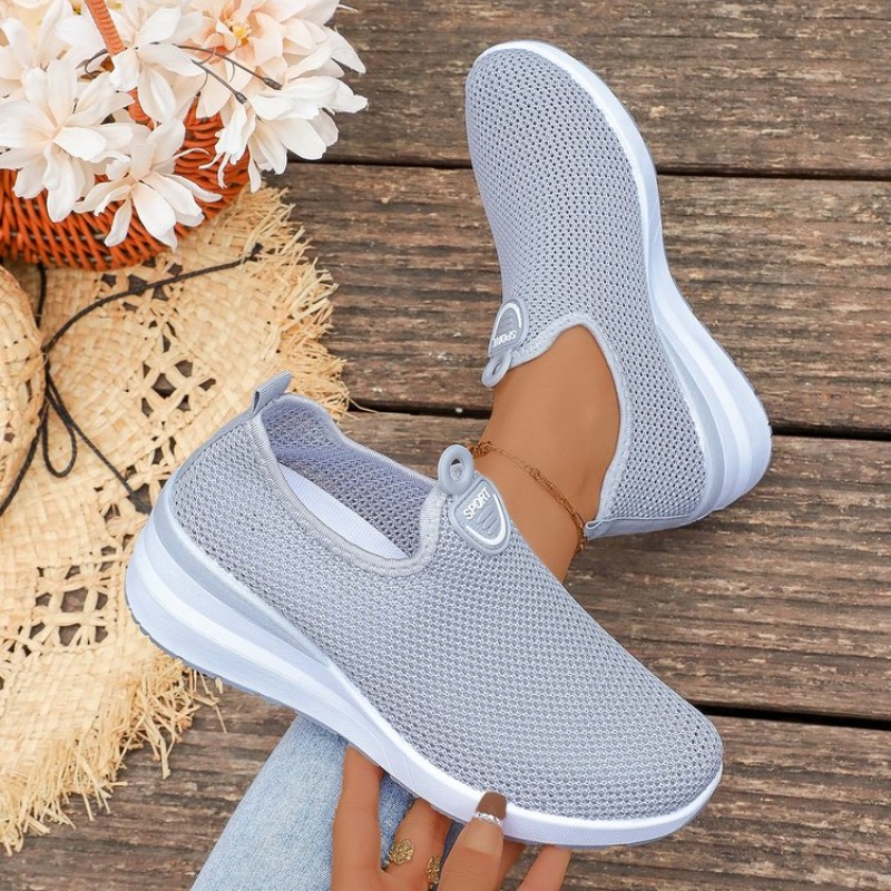 Women's Casual Mesh Sneakers S - Mesh Trainer Breathable ulasan dan harga