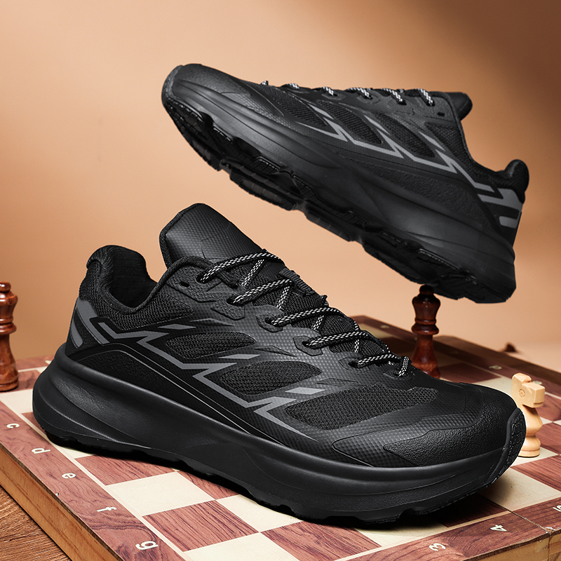 Wide Toe Men Running Sneakers  - Men Shoes Clearance ulasan dan harga