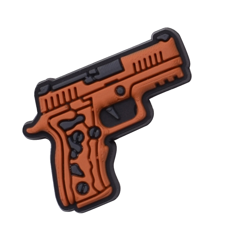 Gun Shoe Charms for Crocs Sand - Men Shoes Jeans ulasan dan harga