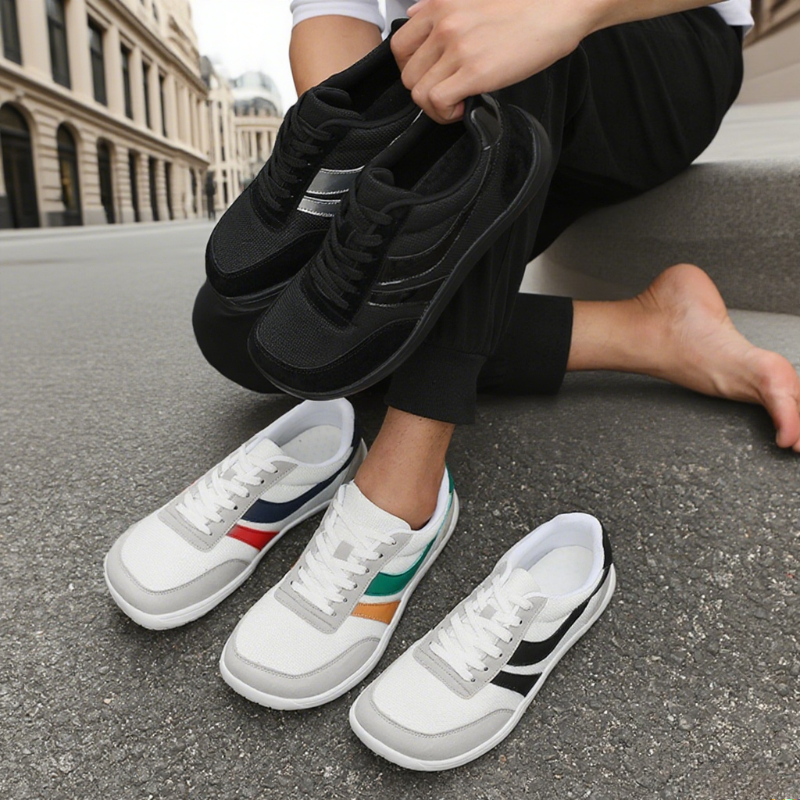 Summer Wide Toe Barefoot Shoes - Men'S Shoes Zero Drop ulasan dan harga