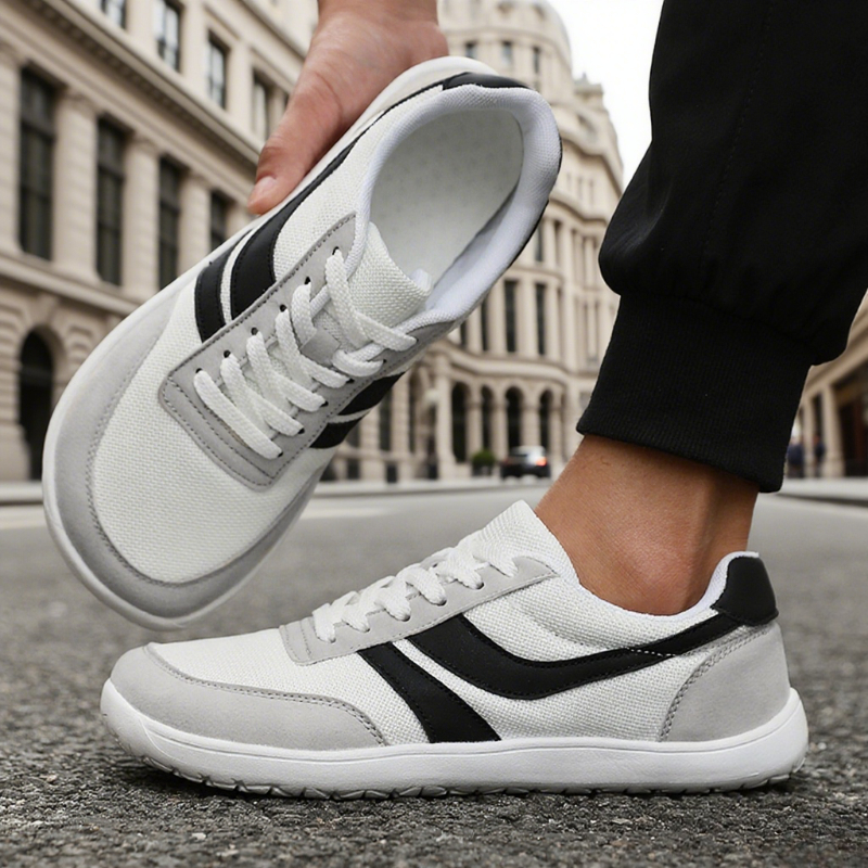 Summer Wide Toe Barefoot Shoes - Men'S Shoes Zero Drop ulasan dan harga