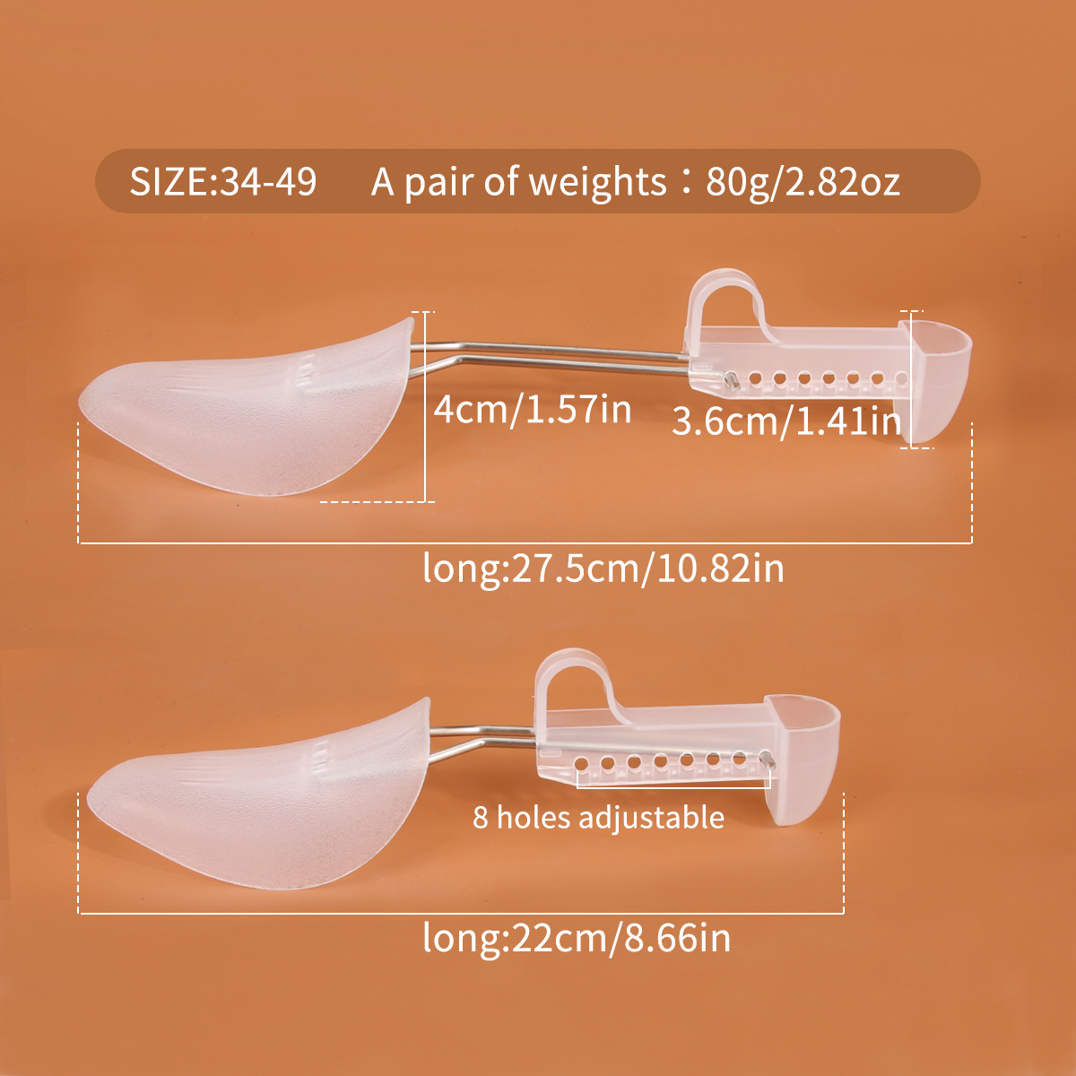 1 Pair Men and women Plastic S - Men Shoes White Colour ulasan dan harga