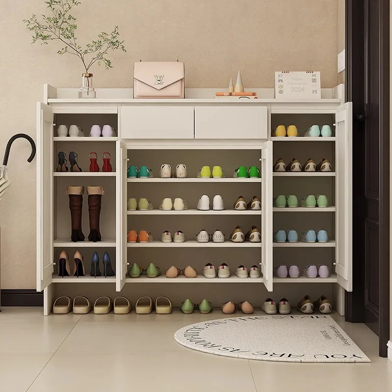 /Rectangle Men Shoe Rack Stora - Men Shoes Rack ulasan dan harga