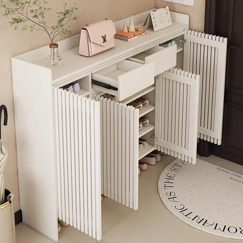 /Rectangle Men Shoe Rack Stora - Men Shoes Rack ulasan dan harga