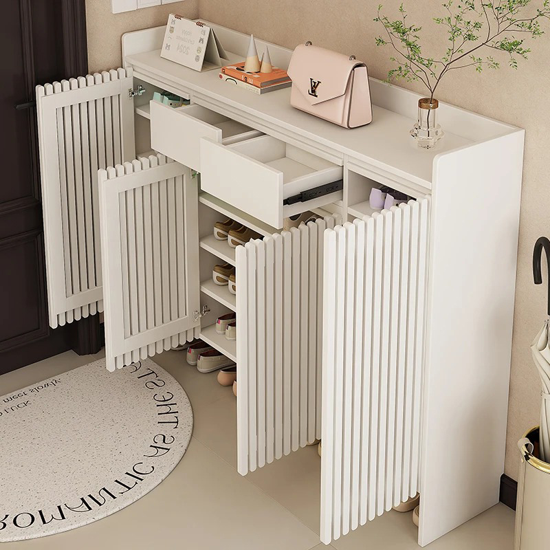 /Rectangle Men Shoe Rack Stora - Men Shoes Rack ulasan dan harga
