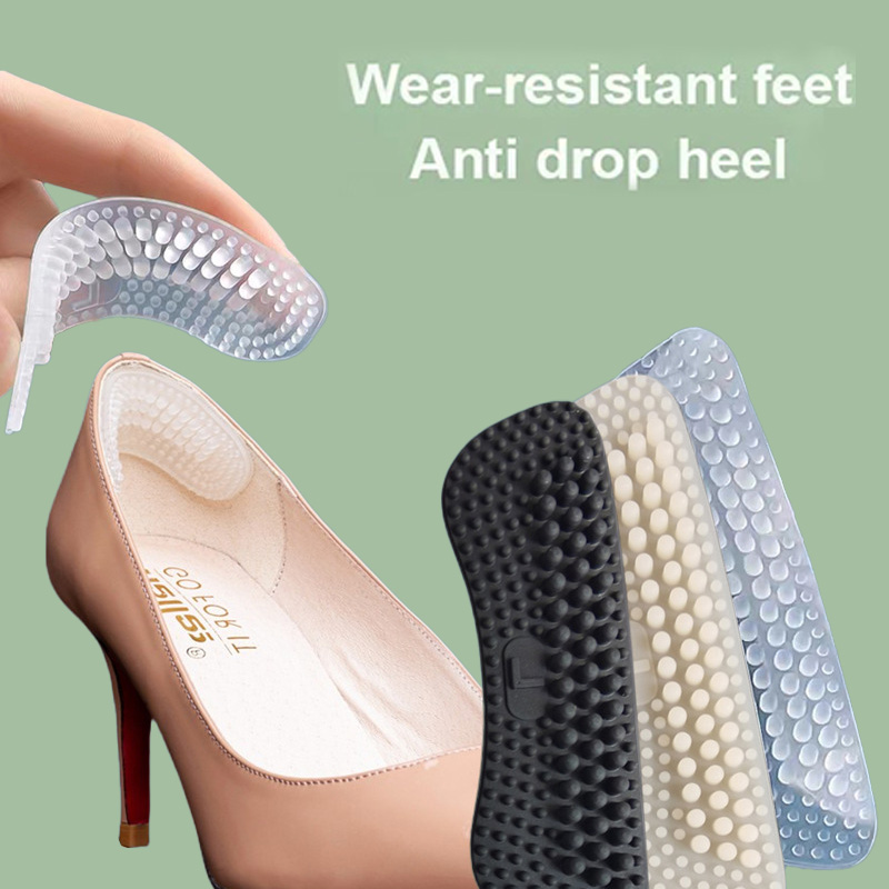 Upgrade Silicone Heel Stickers - Men'S Shoes Grip ulasan dan harga