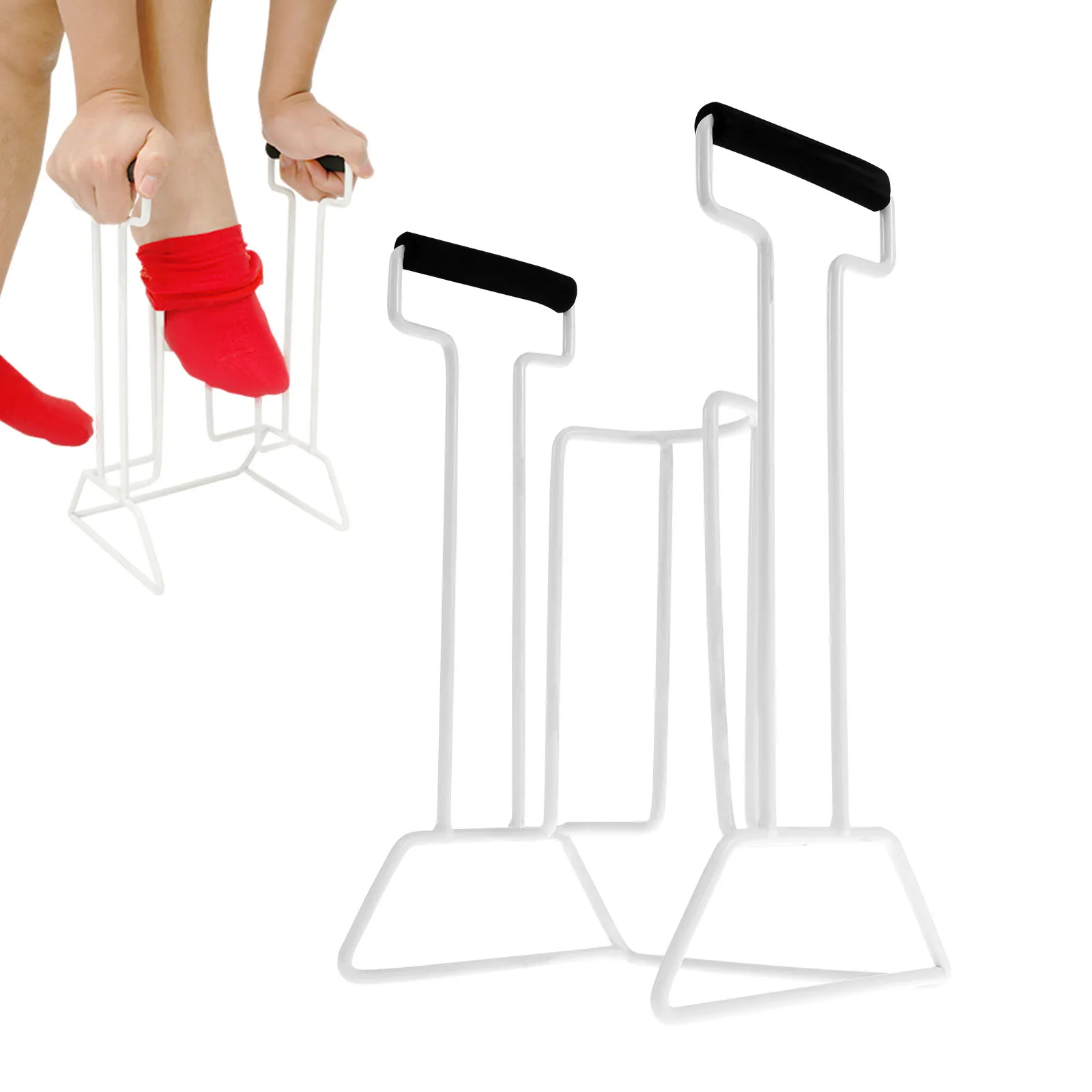 Stock Helper Aid Tool Putting  - Men Shoes Rack ulasan dan harga