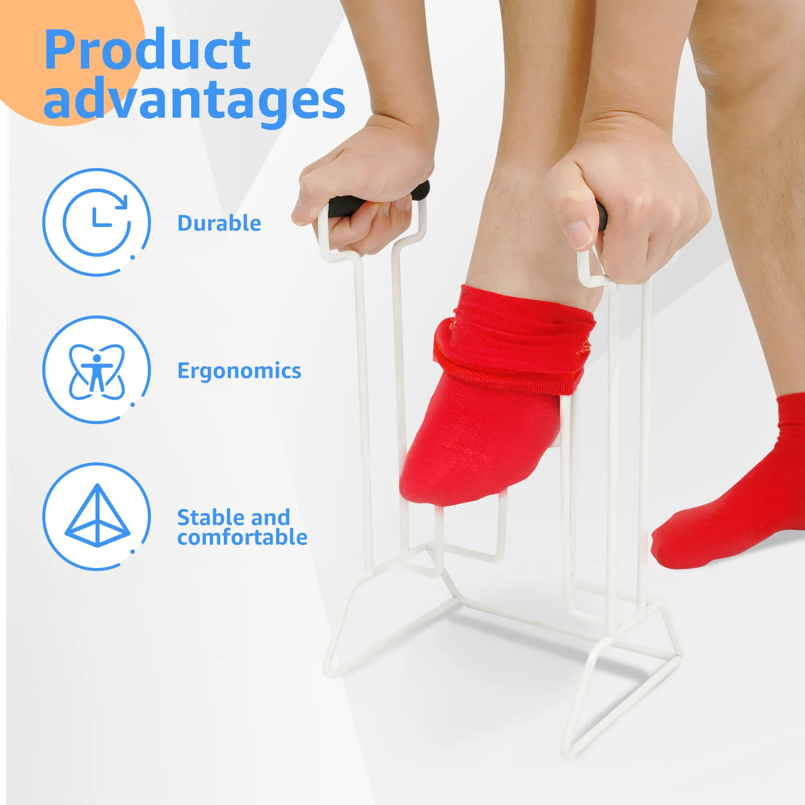 Stock Helper Aid Tool Putting  - Men Shoes Rack ulasan dan harga