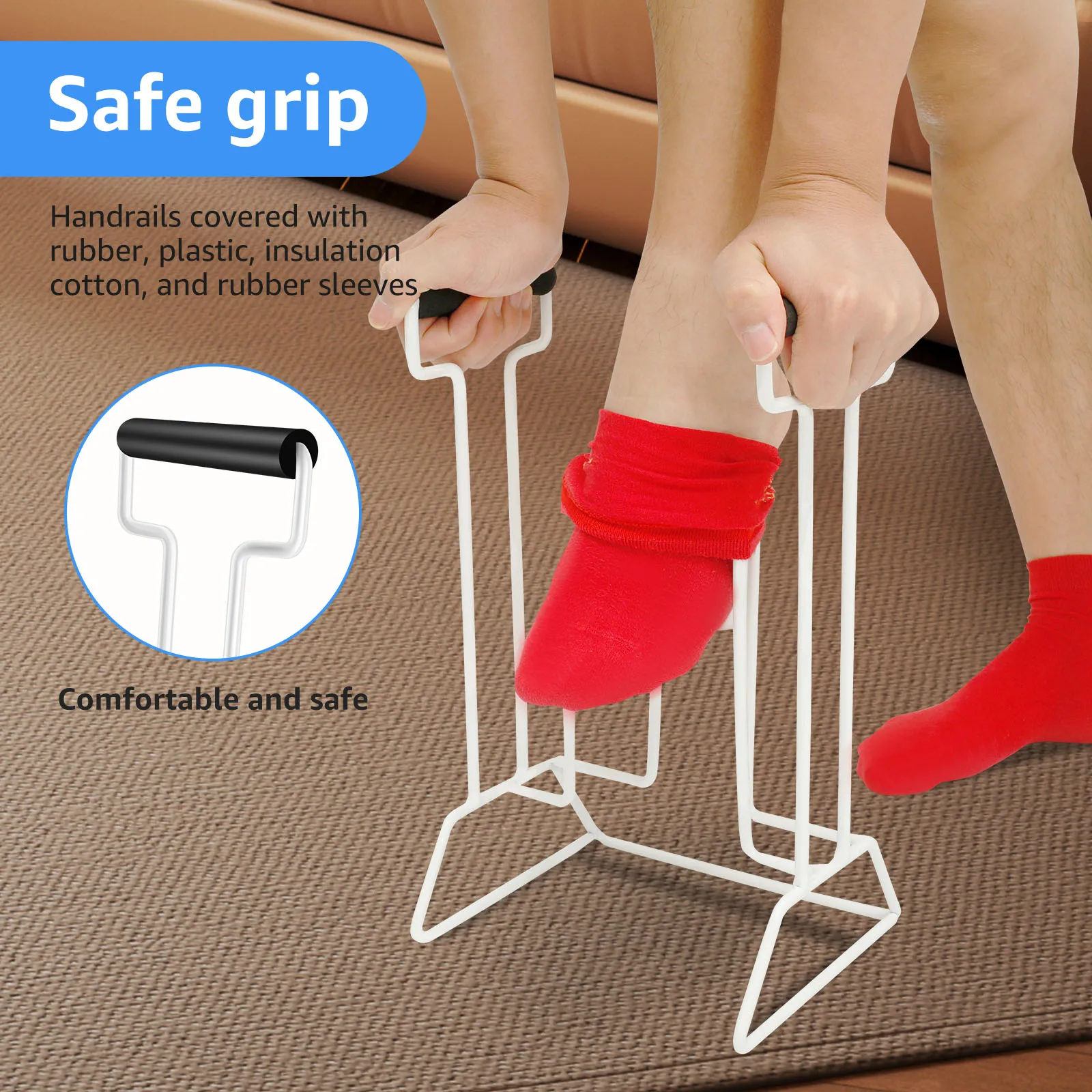 Stock Helper Aid Tool Putting  - Men Shoes Rack ulasan dan harga