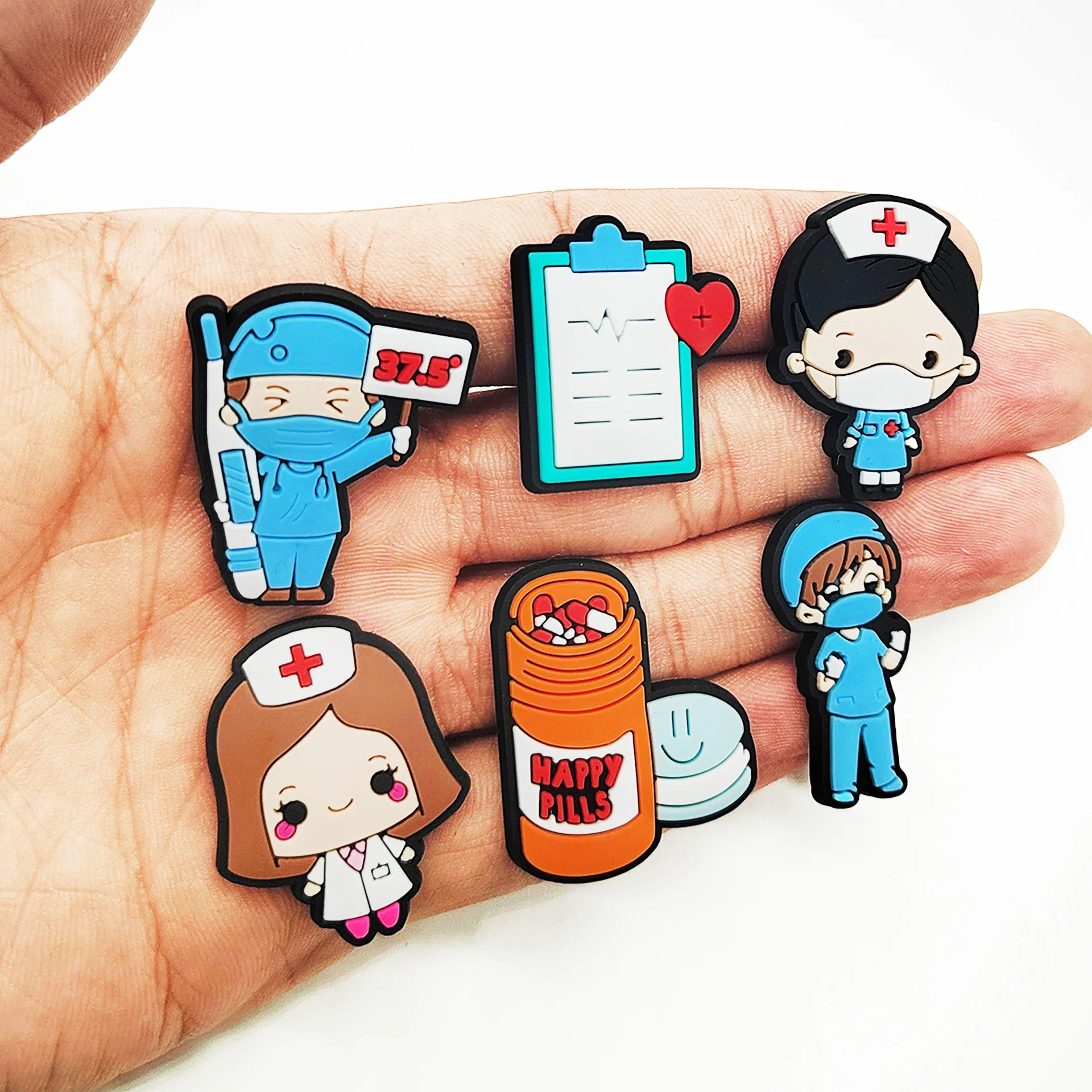 New 1pcs PVC Shoe Charms for C - Men Shoes Jeans ulasan dan harga