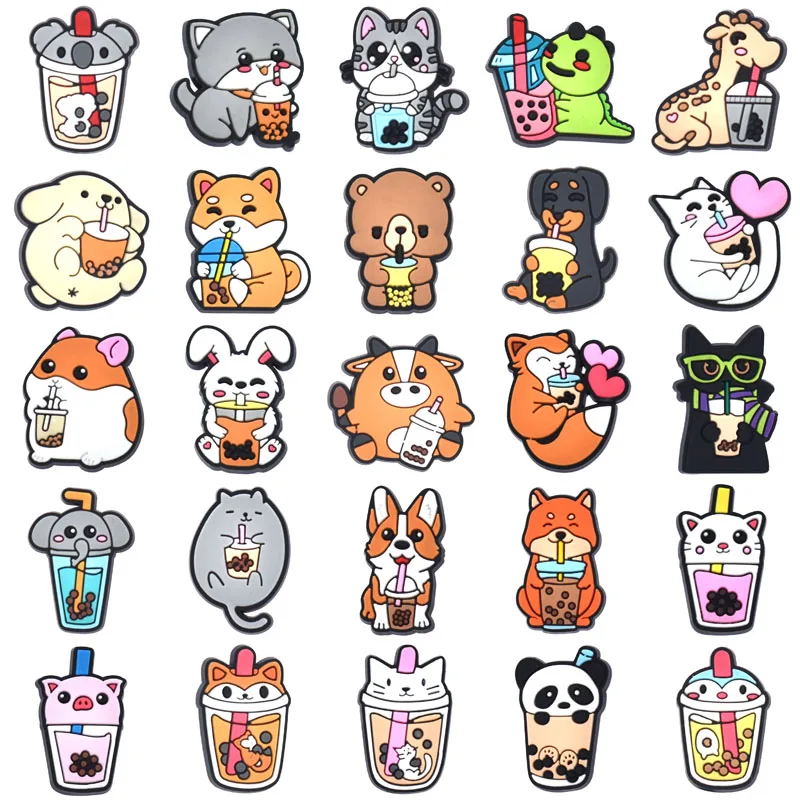 Fox Drinking Milk Tea Shoe Cha - Men Shoes Jeans ulasan dan harga
