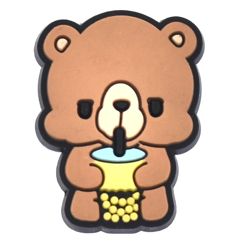 Fox Drinking Milk Tea Shoe Cha - Men Shoes Jeans ulasan dan harga