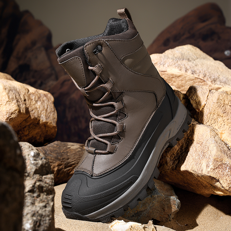 Men's Non-Slip Warm Hiking Sho - Hiking Boot Waterproof ulasan dan harga