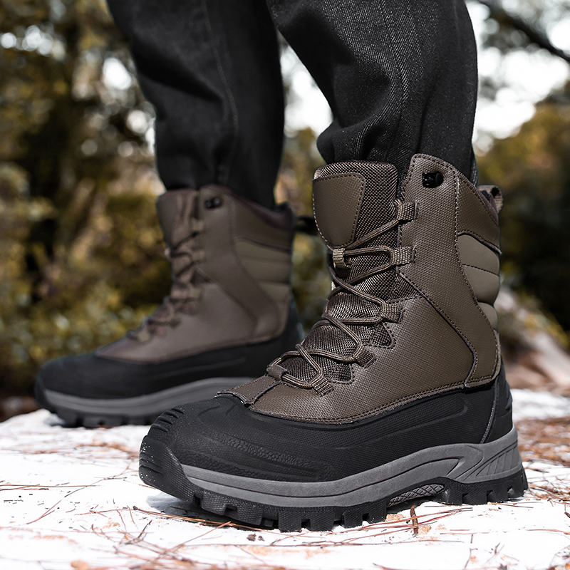 Men's Non-Slip Warm Hiking Sho - Hiking Boot Waterproof ulasan dan harga