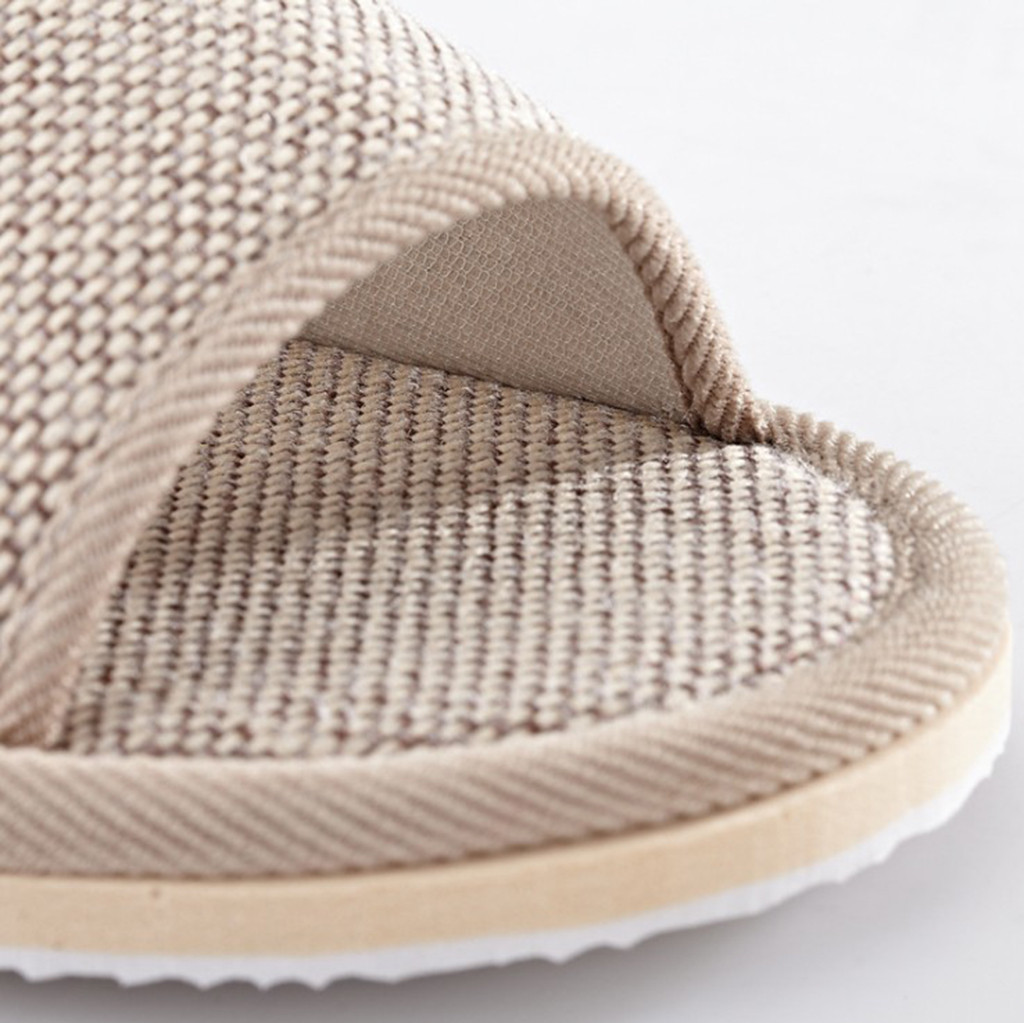 Linen Slippers For Men And Wom - Men'S Shoes Slip On ulasan dan harga