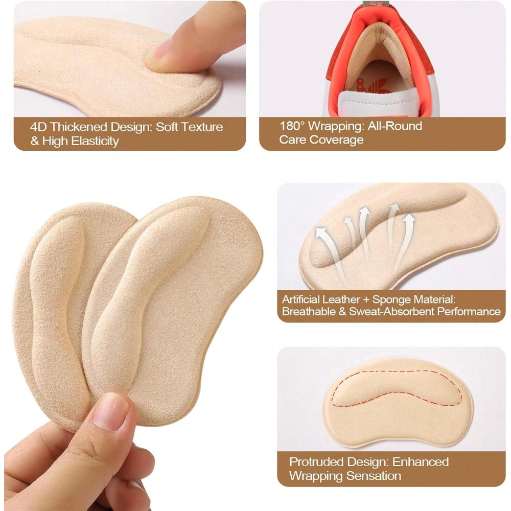 Heel Pads For Shoes That Are T - Men'S Shoes Grip ulasan dan harga