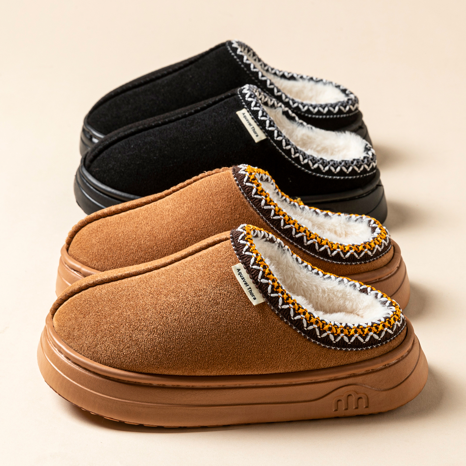 Winter Anti-slip Women's Soft  - Men'S Shoes Slip On ulasan dan harga