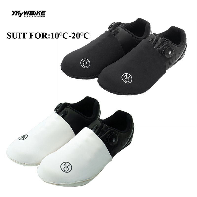YKYW Cycling Shoe Covers MTB B - Men Shoes White Colour ulasan dan harga