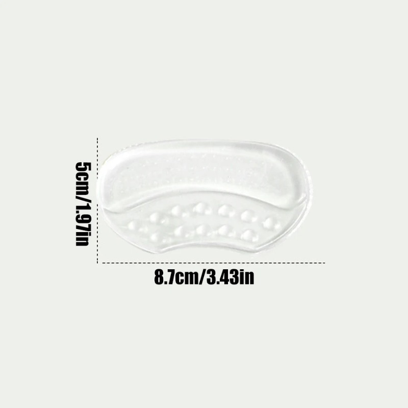 4PCS Heels Grips Silicone Heel - Men'S Shoes Grip ulasan dan harga