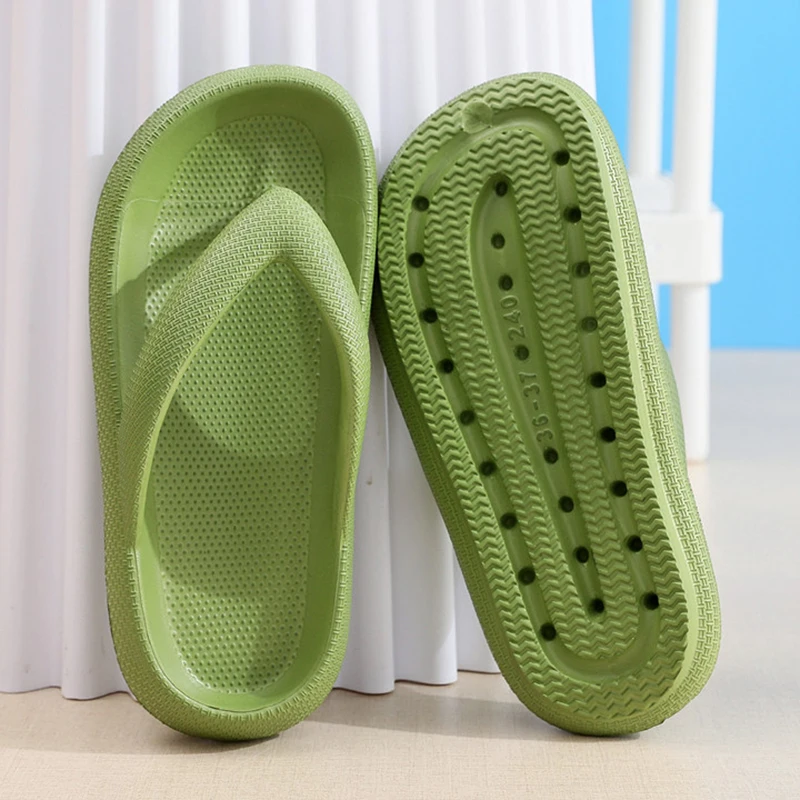 Non Slip Platform Flip Flops W - Men'S Shoes Slip On ulasan dan harga
