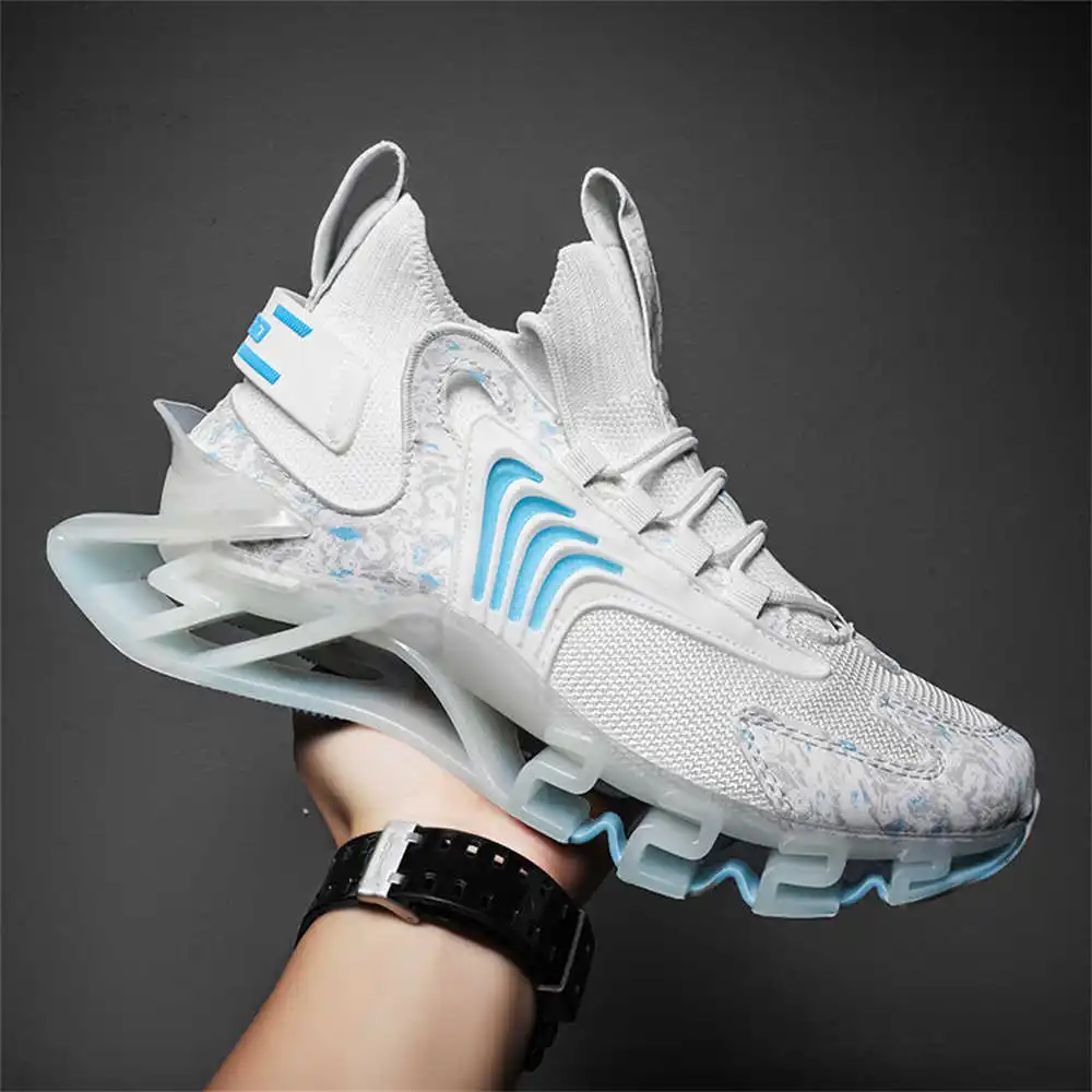 Blue Slipon Long Pink Boots Li - Men Shoes Running Sale ulasan dan harga