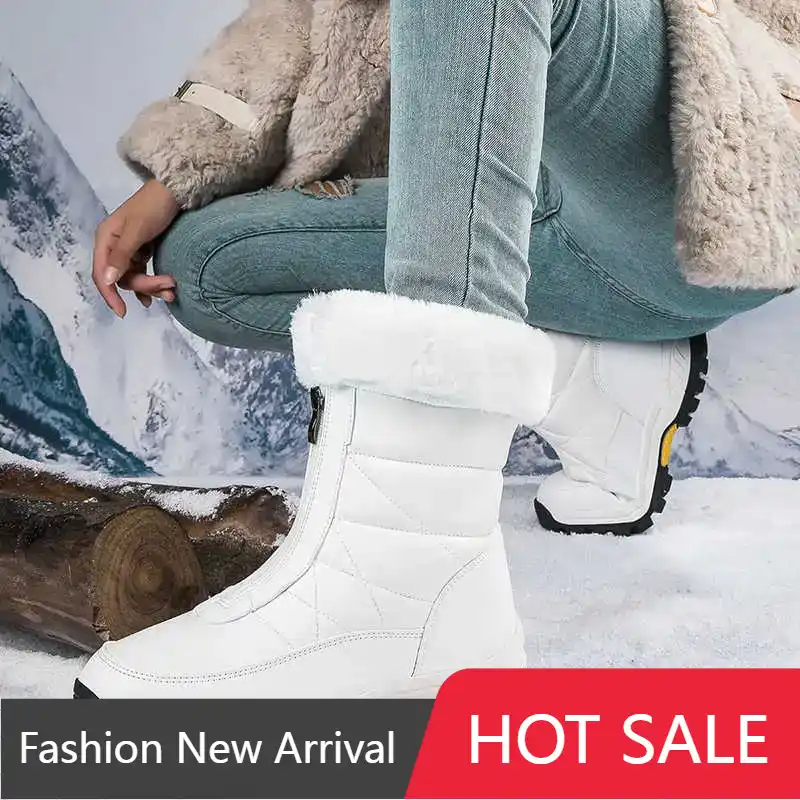 Women's Boot Sneakers Walking  - Men Shoes White Colour ulasan dan harga