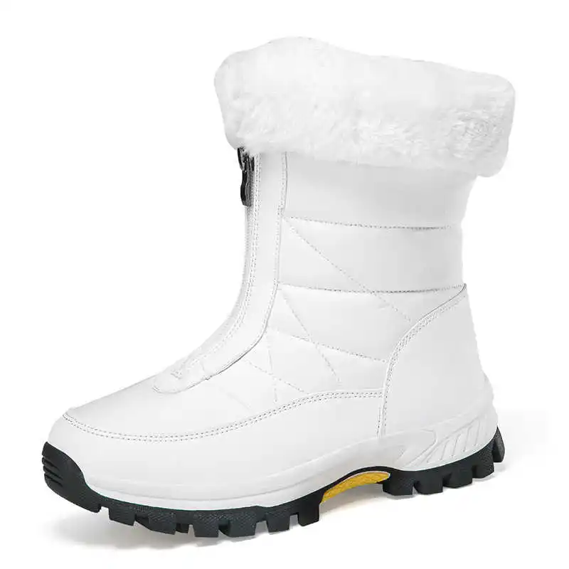Women's Boot Sneakers Walking  - Men Shoes White Colour ulasan dan harga