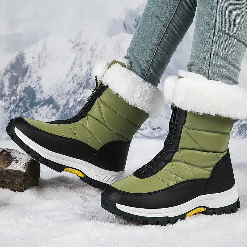 Women's Boot Sneakers Walking  - Men Shoes White Colour ulasan dan harga