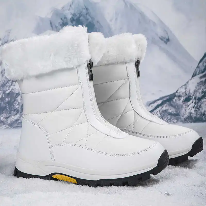 Women's Boot Sneakers Walking  - Men Shoes White Colour ulasan dan harga