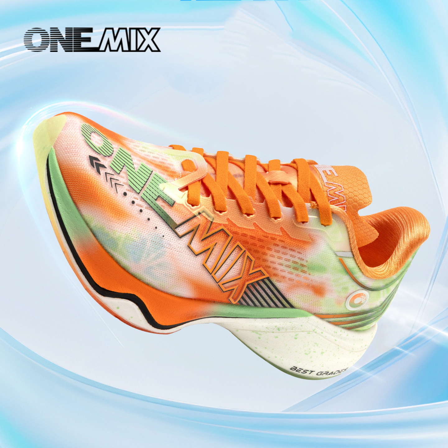 ONEMIX Marathon Racing Shoes U - Men Shoes Oxford ulasan dan harga