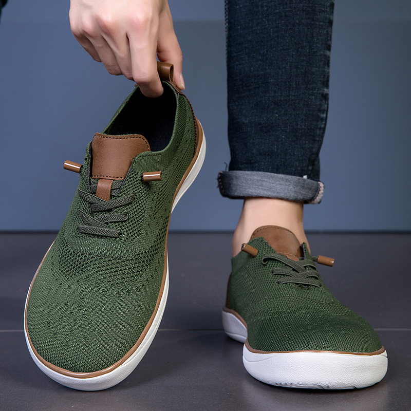 New Breathable Wide Toe Shoes  - Men Shoes Clearance ulasan dan harga