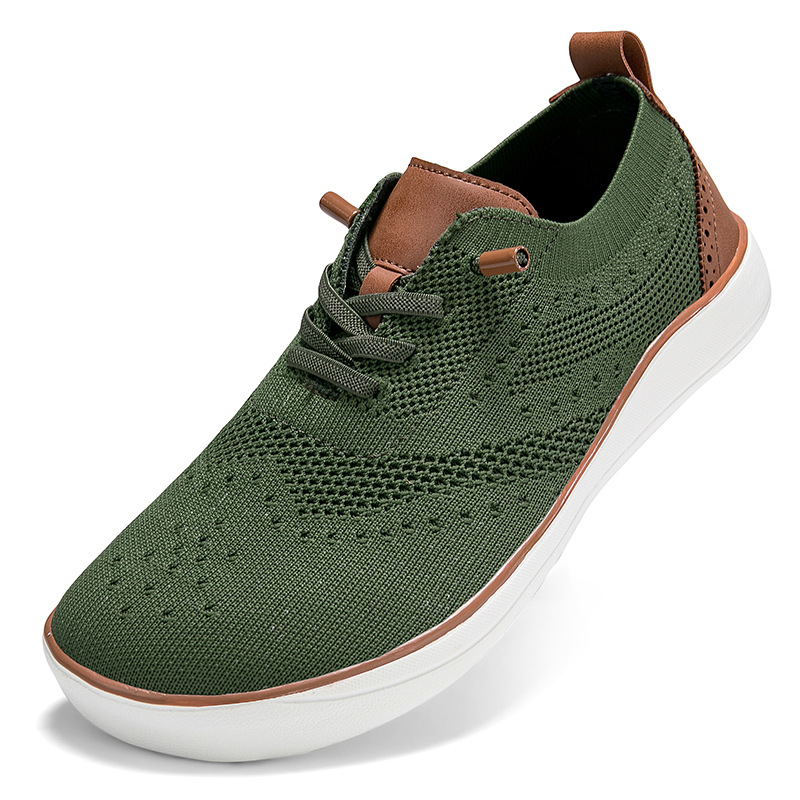 New Breathable Wide Toe Shoes  - Men Shoes Clearance ulasan dan harga