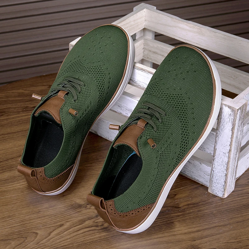 New Breathable Wide Toe Shoes  - Men Shoes Clearance ulasan dan harga