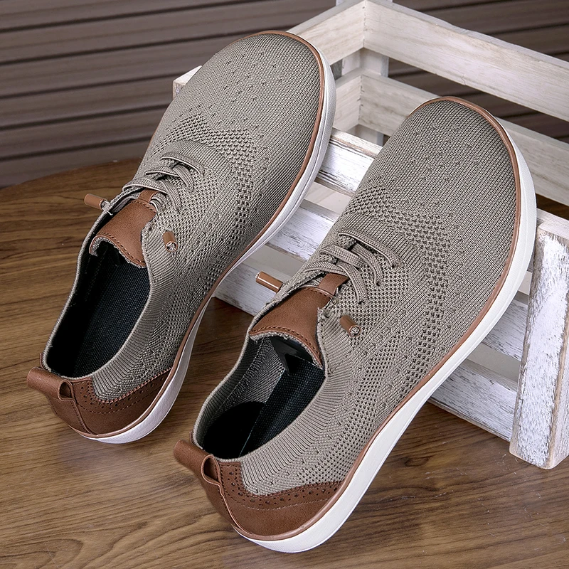 New Breathable Wide Toe Shoes  - Men Shoes Clearance ulasan dan harga