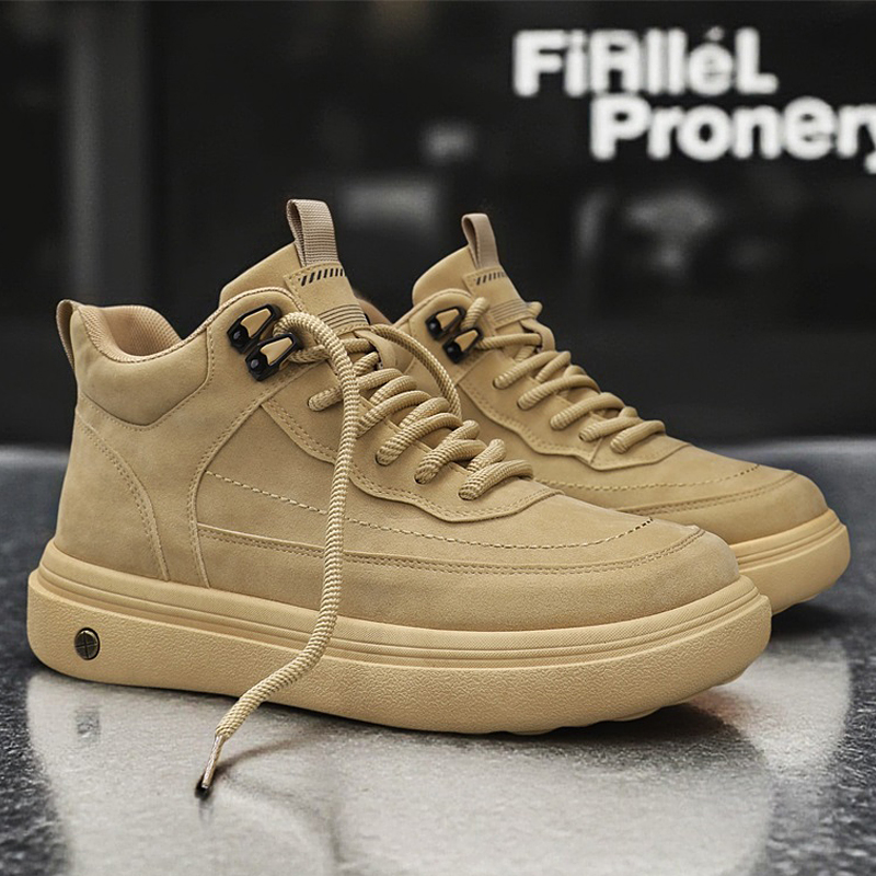 Mens Oxford Boots Casual High  - Men Shoes Oxford ulasan dan harga
