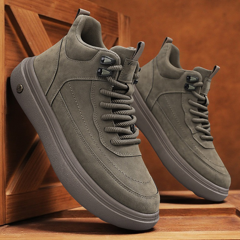 Mens Oxford Boots Casual High  - Men Shoes Oxford ulasan dan harga