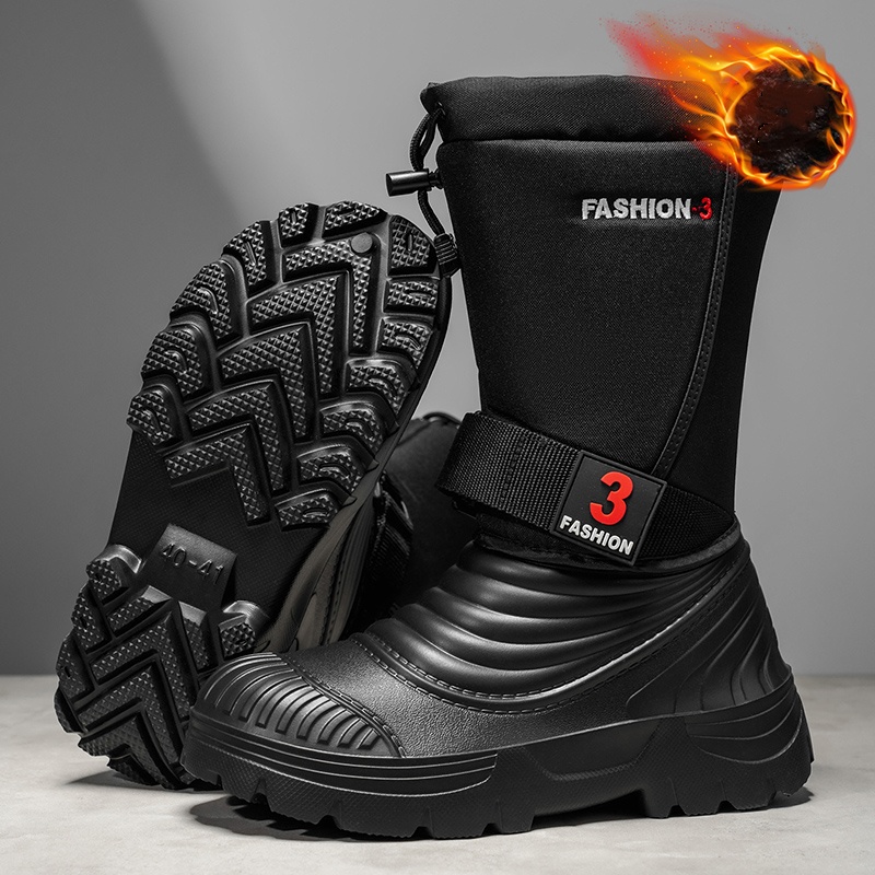 Men's New Snow Boots for Autum - Hiking Boot Waterproof ulasan dan harga