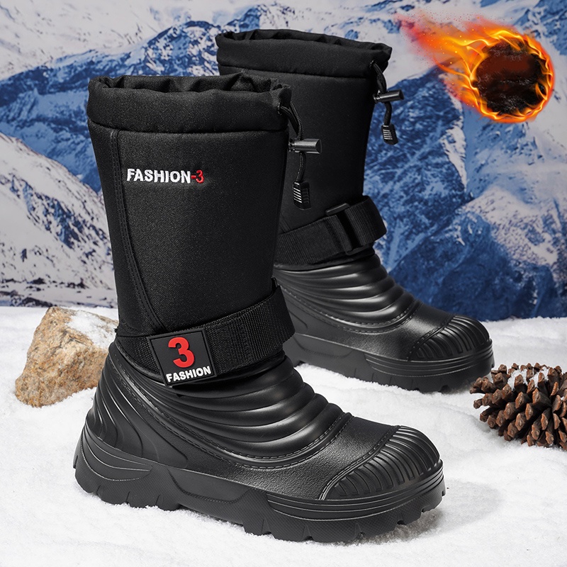 Men's New Snow Boots for Autum - Hiking Boot Waterproof ulasan dan harga