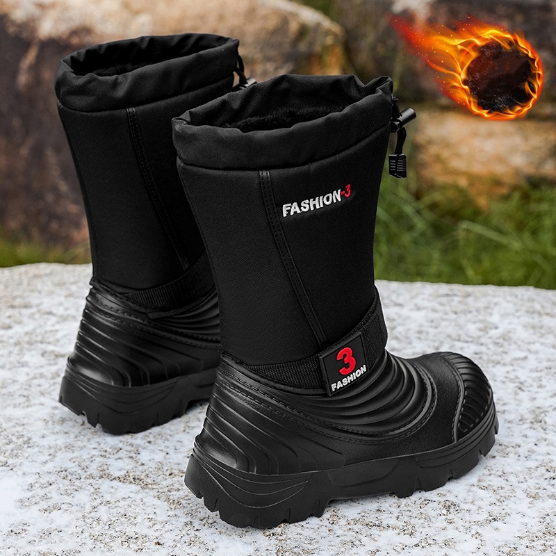 Men's New Snow Boots for Autum - Hiking Boot Waterproof ulasan dan harga