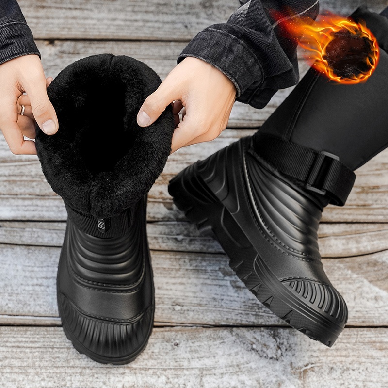 Men's New Snow Boots for Autum - Hiking Boot Waterproof ulasan dan harga