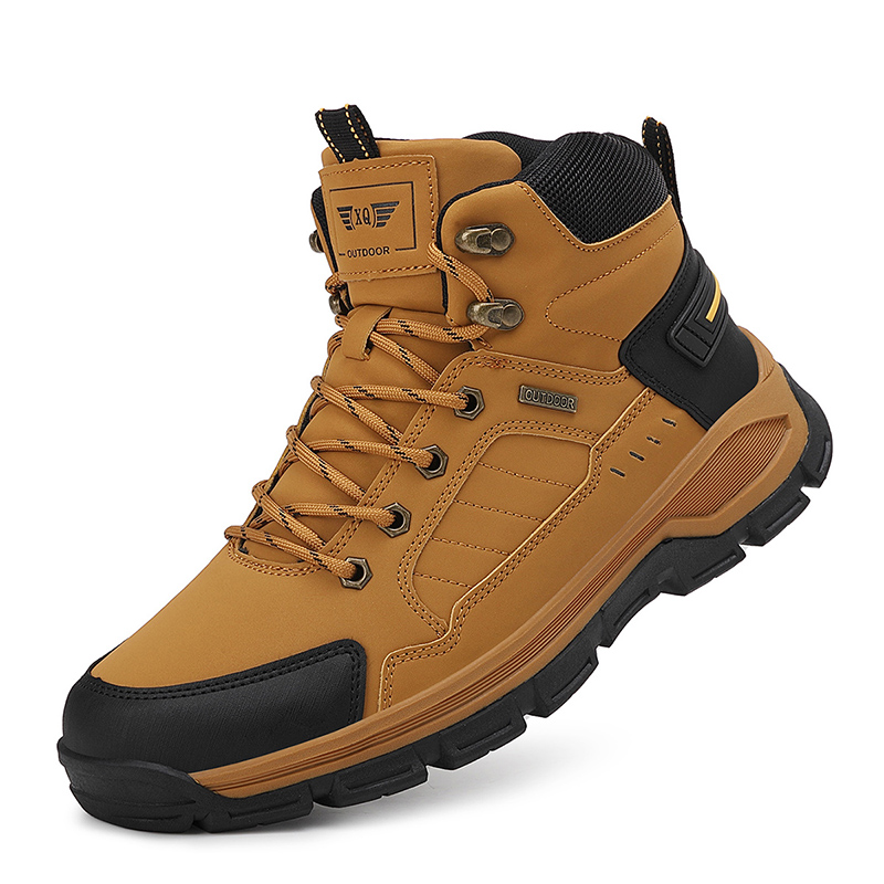 New Autumn Men's Boots Fashion - Hiking Boot Waterproof ulasan dan harga