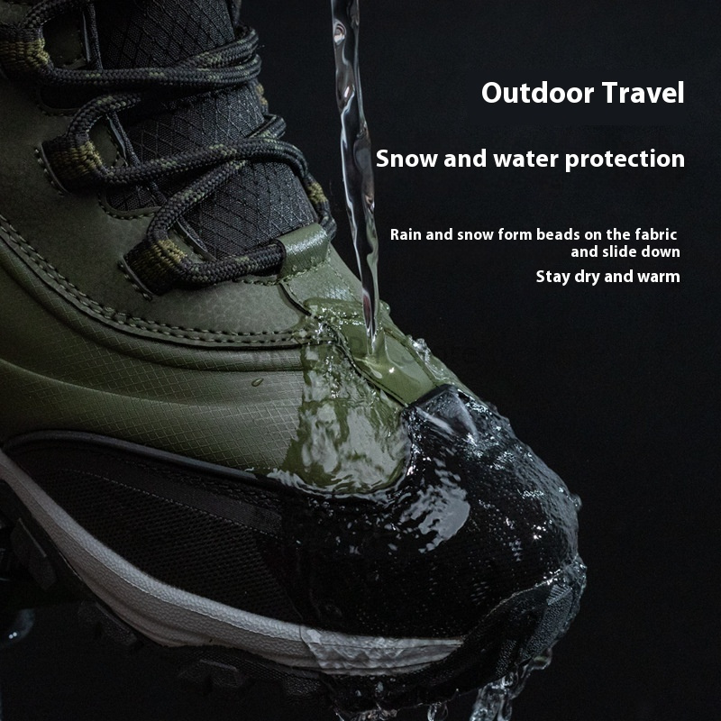2025 New Men'S Snow Boots Wate - Hiking Boot Waterproof ulasan dan harga