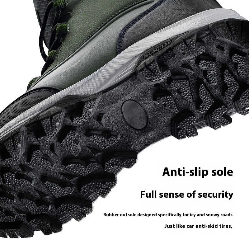 2025 New Men'S Snow Boots Wate - Hiking Boot Waterproof ulasan dan harga